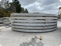 Coffey tank Spiddal cappings yard 5