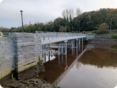 Jons Civil Drogheda bridge parapets