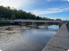 Jons Civil Drogheda Bridge parapets 3